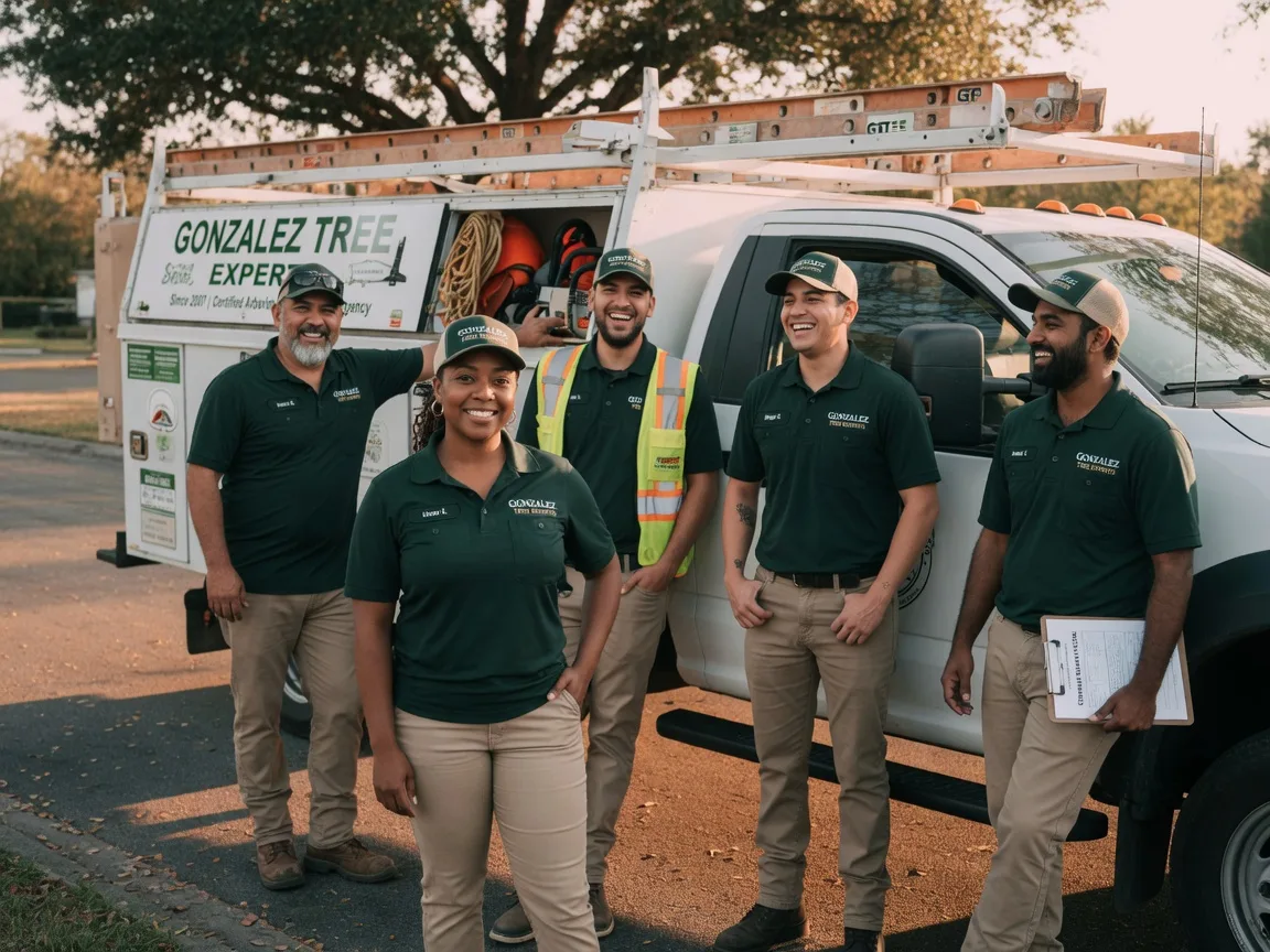 Tree Service company in Yettem, CA